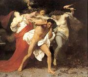 William-Adolphe Bouguereau The Remorse of Orestes or Orestes Pursued by the Furies Spain oil painting artist
